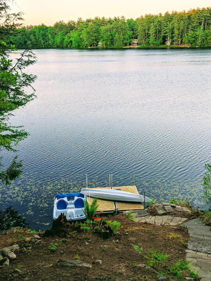 Panoramic Water Views , Cozy House In Henniker ,Nh Villa Kültér fotó