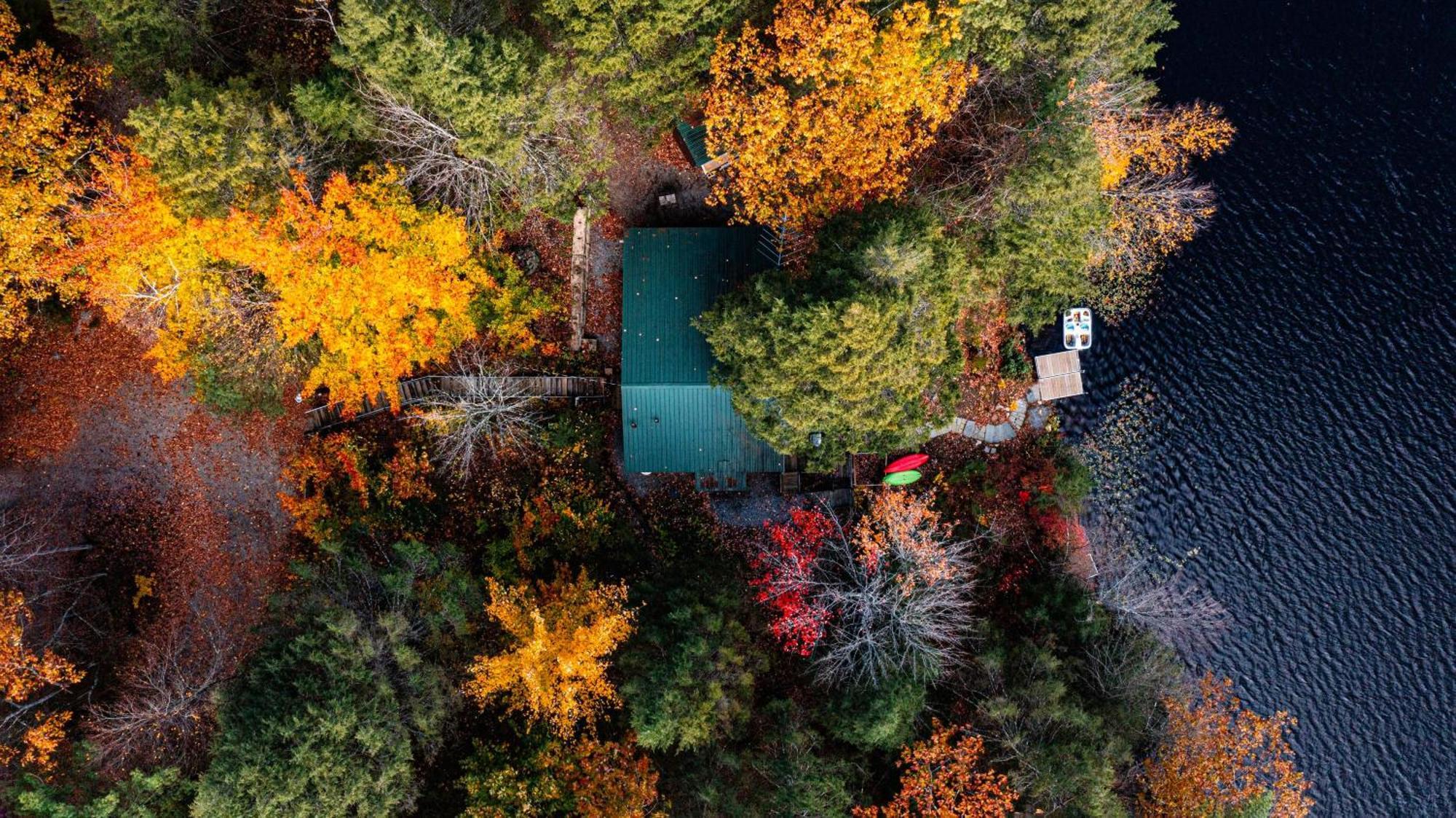 Panoramic Water Views , Cozy House In Henniker ,Nh Villa Kültér fotó